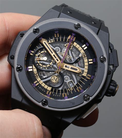 kobe bryant hublot contract|Hublot collaborates with Kobe Bryant for new Big Bang watch.